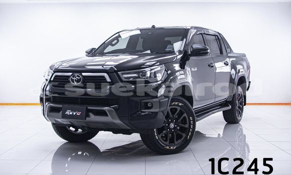 Buy Used Toyota Hiluxe Revo Black Car in Bangkok in Bangkok
