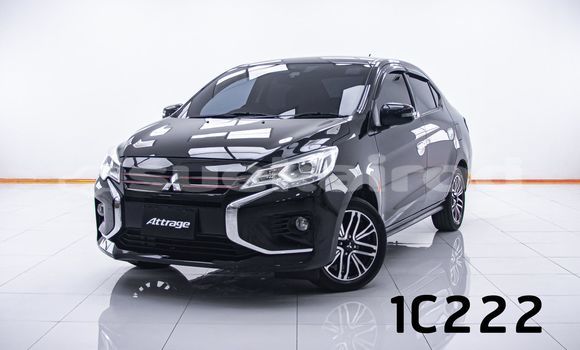 ซื้อ รถมือสอง Mitsubishi Attrage สีดำ รถยนต์ ใน %{เมือง} ใน กรุงเทพมหานคร