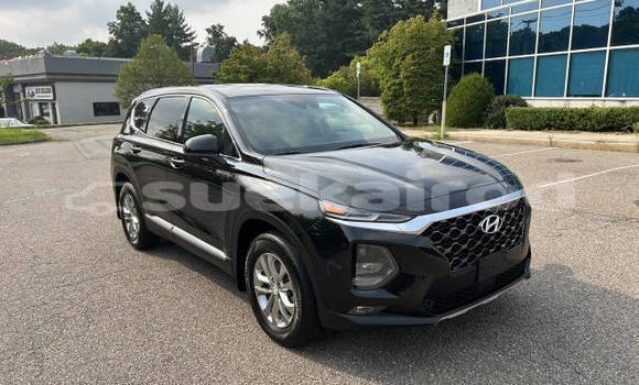 Buy Used Hyundai Santa Fe Black Car in Bangkok in Bangkok