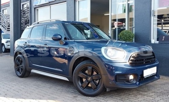 Buy Used MINI Countryman Blue Car in Bangkok in Bangkok