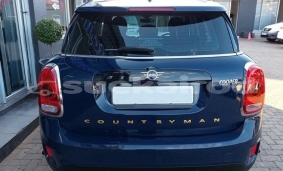 Buy Used MINI Countryman Blue Car in Bangkok in Bangkok Buy Used MINI Countryman Blue Car in Bangkok in Bangkok