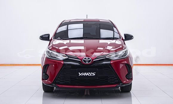 Buy Used Toyota Yaris Red Car in Bangkok in Bangkok Buy Used Toyota Yaris Red Car in Bangkok in Bangkok