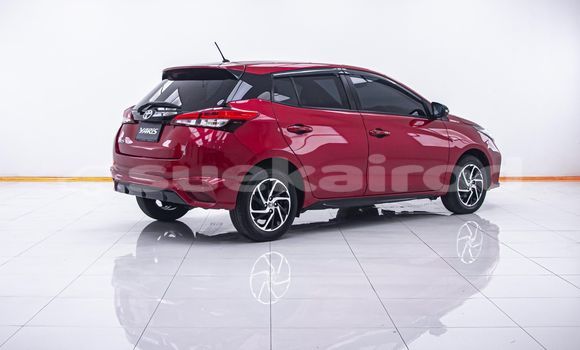 Buy Used Toyota Yaris Red Car in Bangkok in Bangkok Buy Used Toyota Yaris Red Car in Bangkok in Bangkok