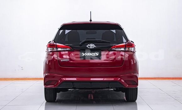 Buy Used Toyota Yaris Red Car in Bangkok in Bangkok Buy Used Toyota Yaris Red Car in Bangkok in Bangkok