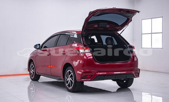 Buy Used Toyota Yaris Red Car in Bangkok in Bangkok Buy Used Toyota Yaris Red Car in Bangkok in Bangkok