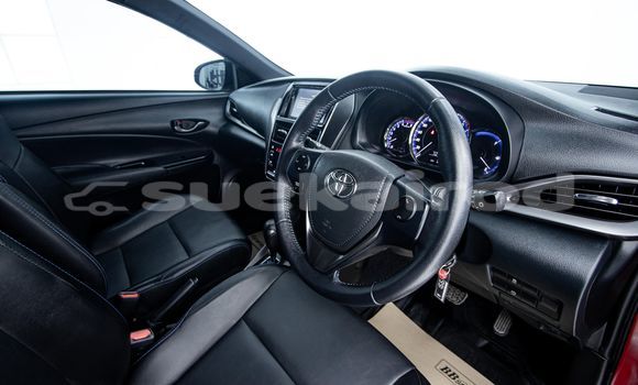 Buy Used Toyota Yaris Red Car in Bangkok in Bangkok Buy Used Toyota Yaris Red Car in Bangkok in Bangkok