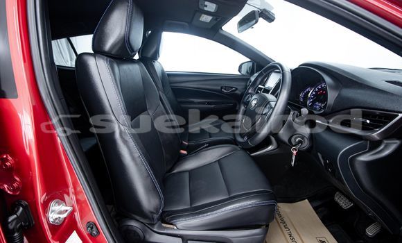 Buy Used Toyota Yaris Red Car in Bangkok in Bangkok Buy Used Toyota Yaris Red Car in Bangkok in Bangkok