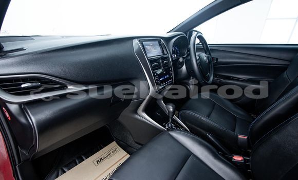 Buy Used Toyota Yaris Red Car in Bangkok in Bangkok Buy Used Toyota Yaris Red Car in Bangkok in Bangkok