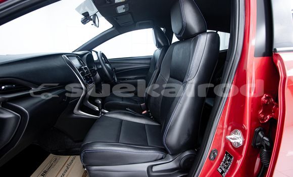 Buy Used Toyota Yaris Red Car in Bangkok in Bangkok Buy Used Toyota Yaris Red Car in Bangkok in Bangkok