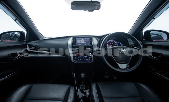 Buy Used Toyota Yaris Red Car in Bangkok in Bangkok Buy Used Toyota Yaris Red Car in Bangkok in Bangkok