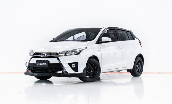 Buy Used Toyota Yaris White Car in Bangkok in Bangkok Buy Used Toyota Yaris White Car in Bangkok in Bangkok