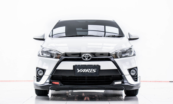 Buy Used Toyota Yaris White Car in Bangkok in Bangkok Buy Used Toyota Yaris White Car in Bangkok in Bangkok