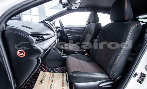 Buy Used Toyota Yaris White Car in Bangkok in Bangkok Buy Used Toyota Yaris White Car in Bangkok in Bangkok