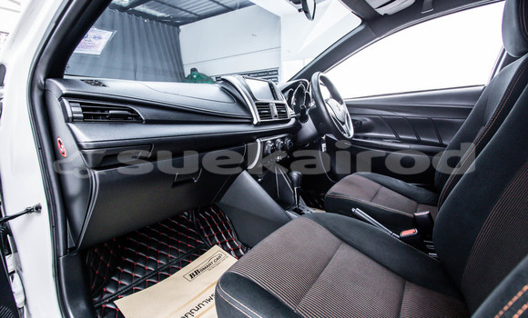 Buy Used Toyota Yaris White Car in Bangkok in Bangkok Buy Used Toyota Yaris White Car in Bangkok in Bangkok