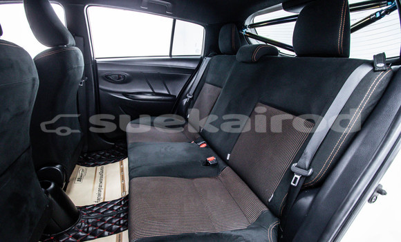 Buy Used Toyota Yaris White Car in Bangkok in Bangkok Buy Used Toyota Yaris White Car in Bangkok in Bangkok