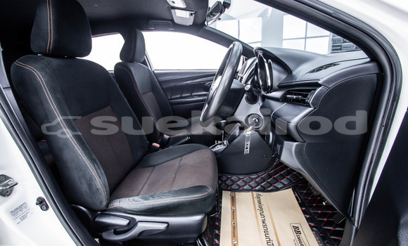 Buy Used Toyota Yaris White Car in Bangkok in Bangkok Buy Used Toyota Yaris White Car in Bangkok in Bangkok