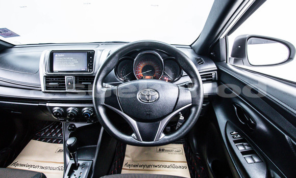 Buy Used Toyota Yaris White Car in Bangkok in Bangkok Buy Used Toyota Yaris White Car in Bangkok in Bangkok