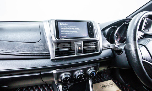 Buy Used Toyota Yaris White Car in Bangkok in Bangkok Buy Used Toyota Yaris White Car in Bangkok in Bangkok