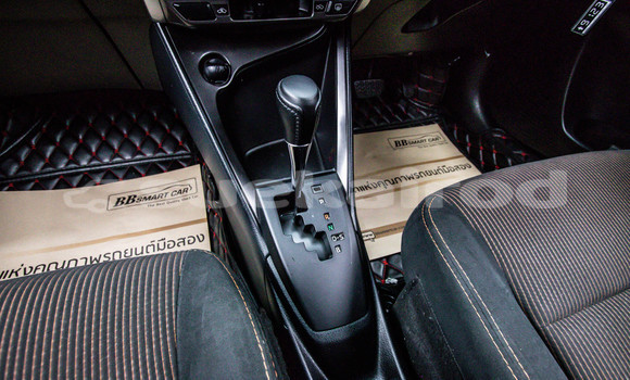 Buy Used Toyota Yaris White Car in Bangkok in Bangkok Buy Used Toyota Yaris White Car in Bangkok in Bangkok