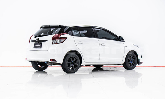 Buy Used Toyota Yaris White Car in Bangkok in Bangkok Buy Used Toyota Yaris White Car in Bangkok in Bangkok