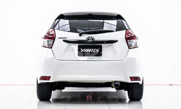 Buy Used Toyota Yaris White Car in Bangkok in Bangkok Buy Used Toyota Yaris White Car in Bangkok in Bangkok