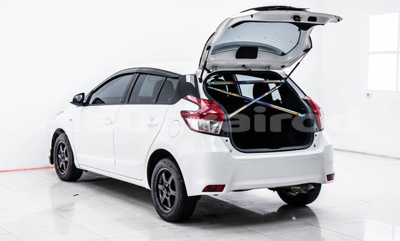 Buy Used Toyota Yaris White Car in Bangkok in Bangkok Buy Used Toyota Yaris White Car in Bangkok in Bangkok