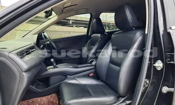 Buy Used Honda HR-V Black Car in Chai Nat in Chai Nat