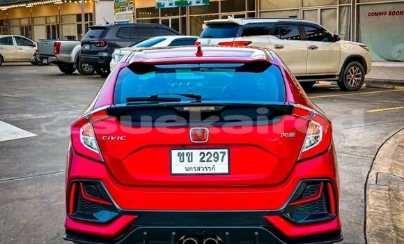 ซื้อ รถมือสอง Honda Civic สีแดง รถยนต์ ใน %{เมือง} ใน ชัยภูมิ