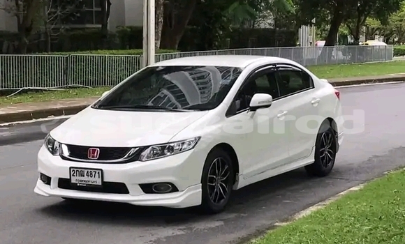 Buy Used Honda Civic White Car in Chachoengsao in Chachoengsao