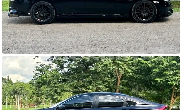 ซื้อ รถมือสอง Honda Civic สีดำ รถยนต์ ใน %{เมือง} ใน กำแพงเพชร