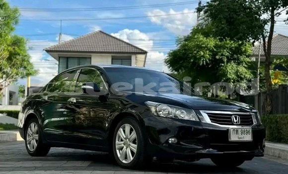 Buy Used Honda Accord Black Car in Chachoengsao in Chachoengsao Buy Used Honda Accord Black Car in Chachoengsao in Chachoengsao