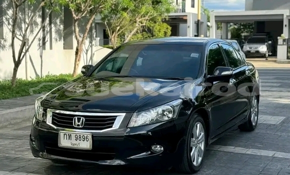 Buy Used Honda Accord Black Car in Chachoengsao in Chachoengsao Buy Used Honda Accord Black Car in Chachoengsao in Chachoengsao