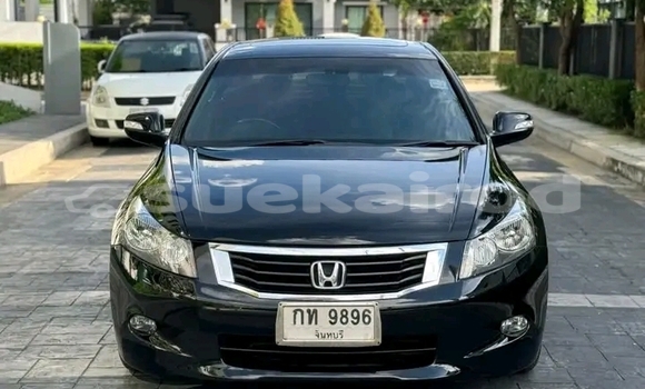 Buy Used Honda Accord Black Car in Chachoengsao in Chachoengsao Buy Used Honda Accord Black Car in Chachoengsao in Chachoengsao