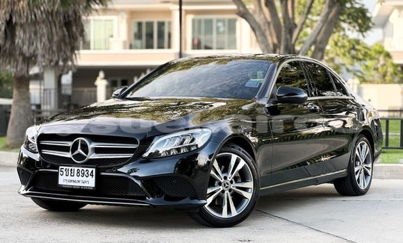 Buy Used Mercedes‒Benz C–Class Black Car in Bangkok in Bangkok