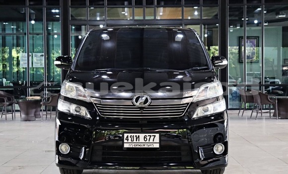 Buy Used Toyota Vellfire Black Car in Bangkok in Bangkok