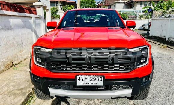 Buy Used Ford Ranger Red Car in Bangkok in Bangkok