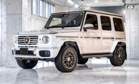 Buy Used Mercedes‒Benz GL–Class White Car in Bangkok in Bangkok