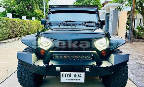 Buy Used Jeep Wrangler Black Car in Bangkok in Bangkok