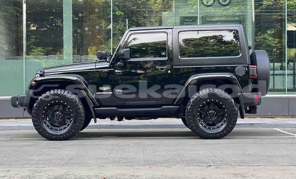 Buy Used Jeep Wrangler Black Car in Bangkok in Bangkok