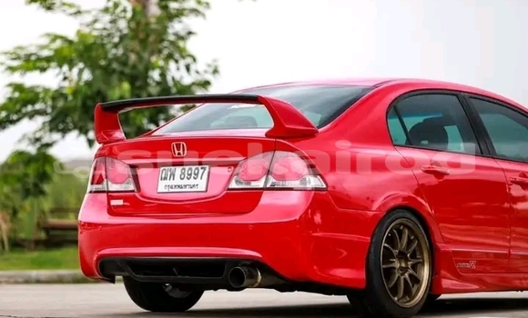 ซื้อ รถมือสอง Honda Civic สีแดง รถยนต์ ใน %{เมือง} ใน ชลบุรี