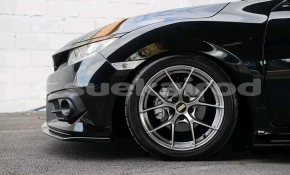 ซื้อ รถมือสอง Honda Civic สีดำ รถยนต์ ใน %{เมือง} ใน บุรีรัมย์