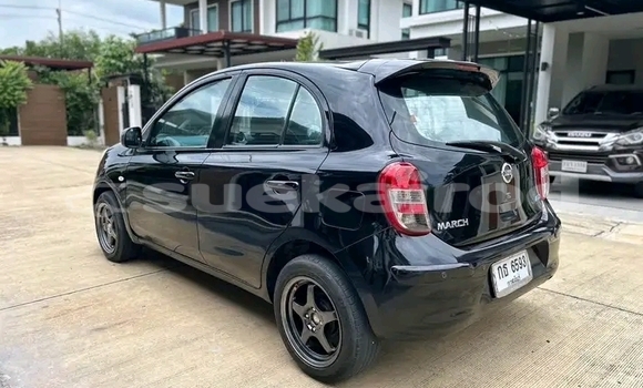 ซื้อ รถมือสอง Nissan March สีดำ รถยนต์ ใน %{เมือง} ใน ชัยภูมิ