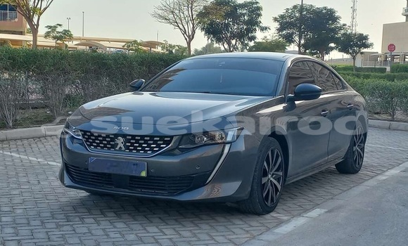 Buy Used Peugeot 508 Blue Car in Bangkok in Bangkok