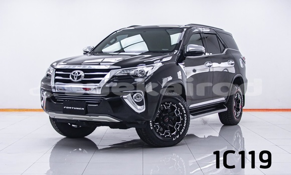 Buy Used Toyota Fortuner Black Car in Bangkok in Bangkok