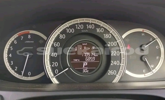 Buy Used Honda Accord White Car in Khon Kaen in Khon Kaen