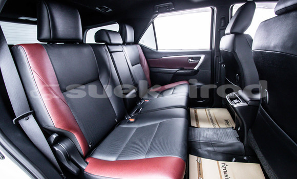 Buy Used Toyota Fortuner White Car in Bangkok in Bangkok Buy Used Toyota Fortuner White Car in Bangkok in Bangkok