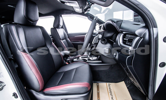 Buy Used Toyota Fortuner White Car in Bangkok in Bangkok Buy Used Toyota Fortuner White Car in Bangkok in Bangkok