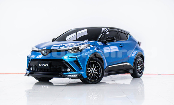 Buy Used Toyota C-HR Blue Car in Bangkok in Bangkok Buy Used Toyota C-HR Blue Car in Bangkok in Bangkok