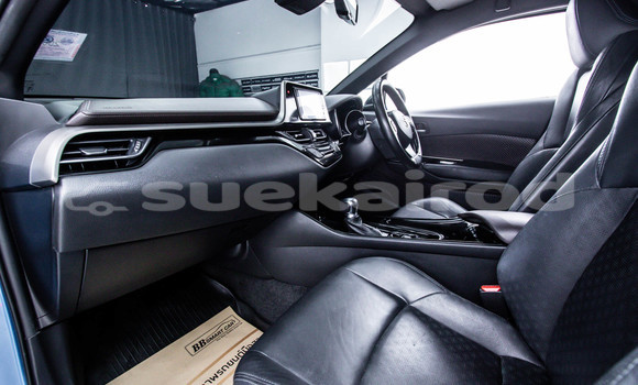 Buy Used Toyota C-HR Blue Car in Bangkok in Bangkok Buy Used Toyota C-HR Blue Car in Bangkok in Bangkok