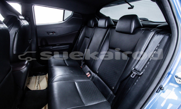 Buy Used Toyota C-HR Blue Car in Bangkok in Bangkok Buy Used Toyota C-HR Blue Car in Bangkok in Bangkok